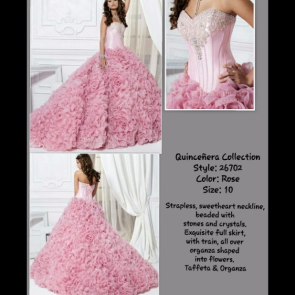 Quinceanera Collection Brand New Dress - Picture 1 of 1
